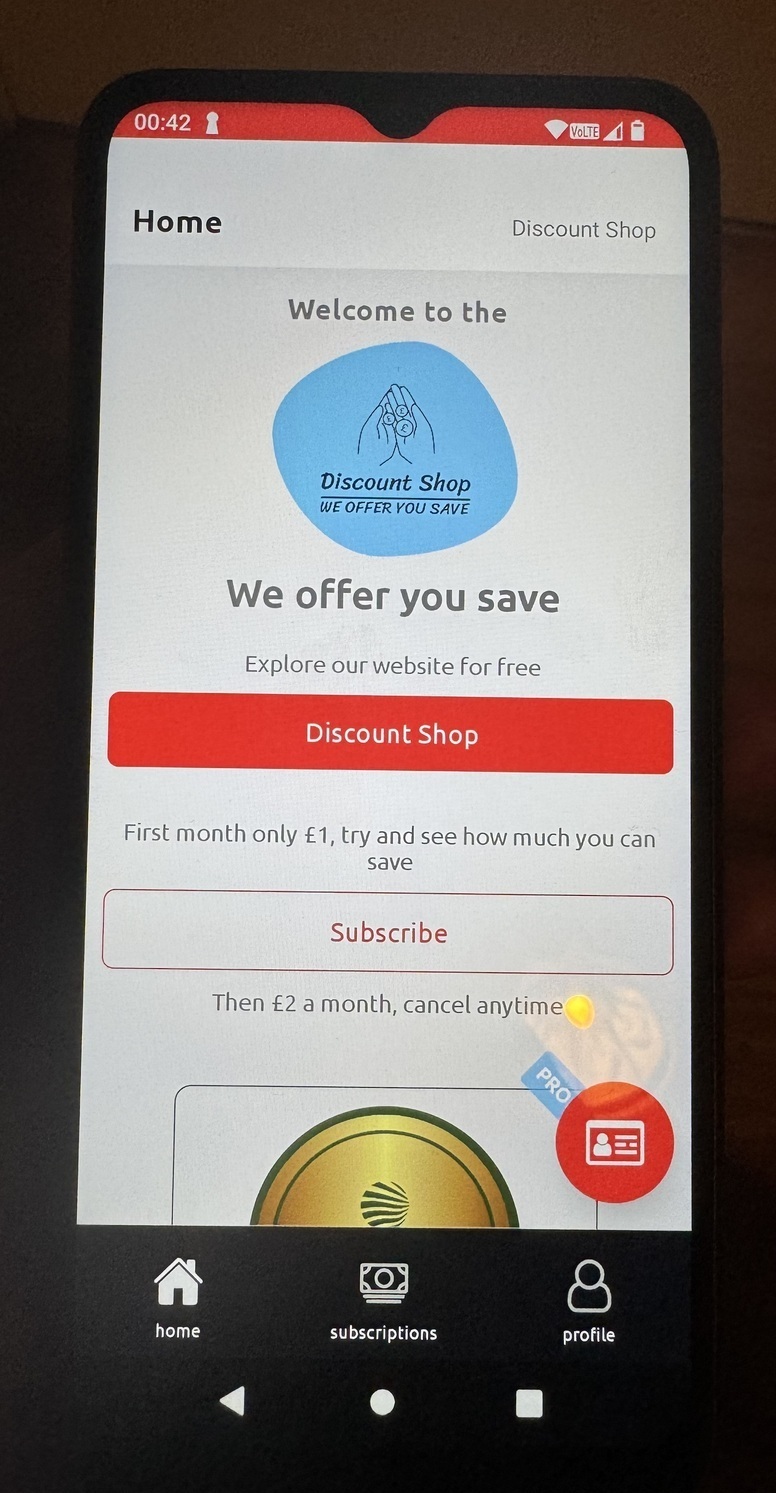 custom app